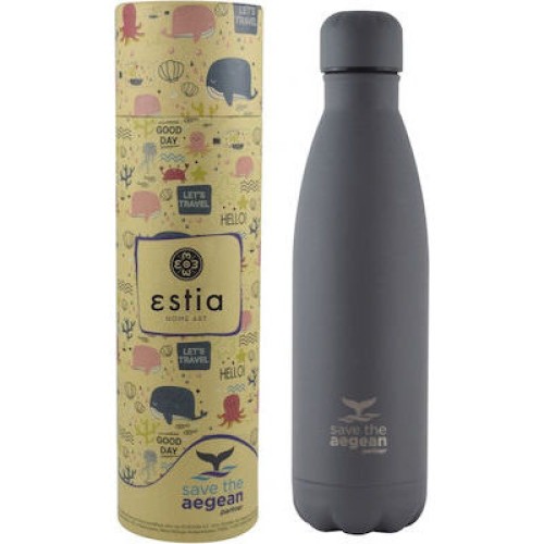 ISOTHERMIC BOTTLE  01-8550 (5207158008550) GREY MATTE 500ml